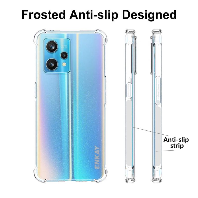 Capa Para Realme 9 Pro Plus Enkay Transparente