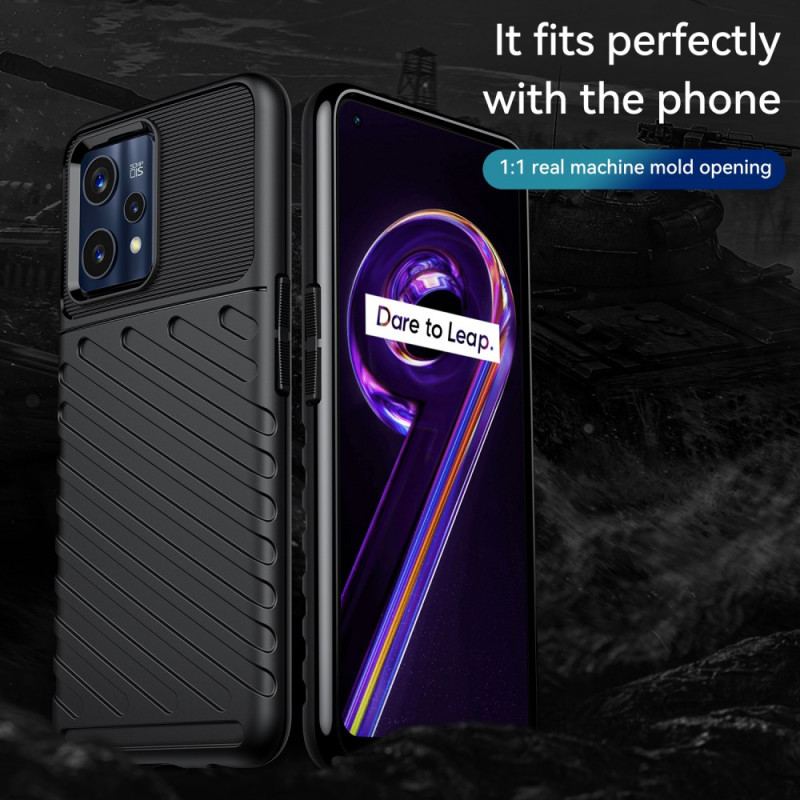 Capa Para Realme 9 Pro Plus Série Trovão