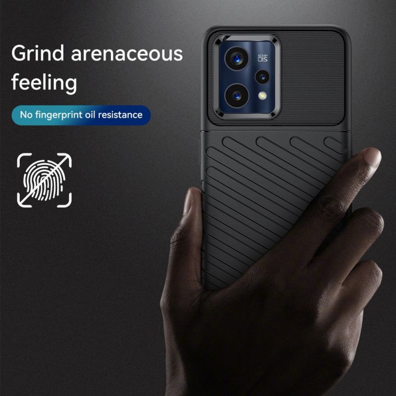 Capa Para Realme 9 Pro Plus Série Trovão
