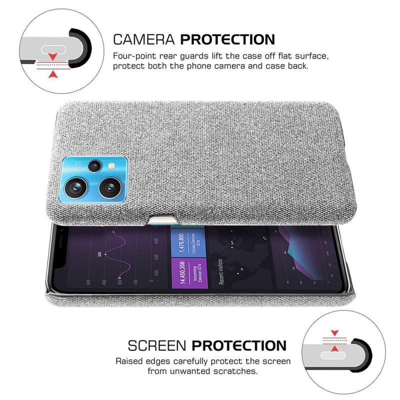Capa Para Realme 9 Pro Plus Tecido