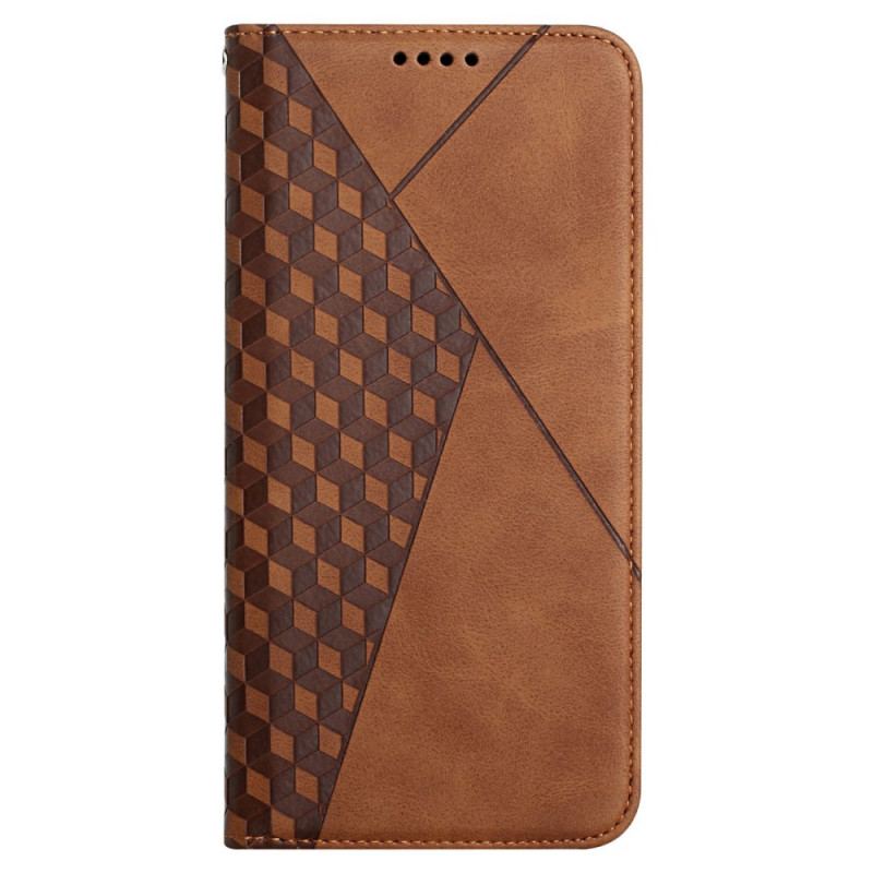 Capa De Celular Para Samsung Galaxy A72 4G / A72 5G Flip Efeito Geocouro