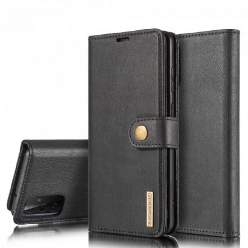 Capa Capa Folio Para Samsung Galaxy A72 4G / A72 5G Dg. Ming Destacável
