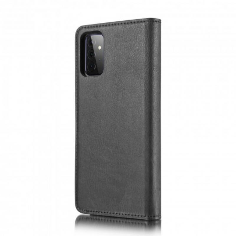Capa Capa Folio Para Samsung Galaxy A72 4G / A72 5G Dg. Ming Destacável