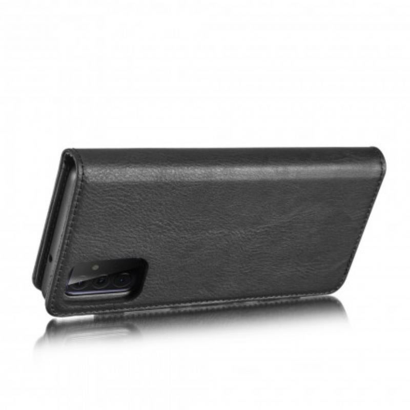 Capa Capa Folio Para Samsung Galaxy A72 4G / A72 5G Dg. Ming Destacável