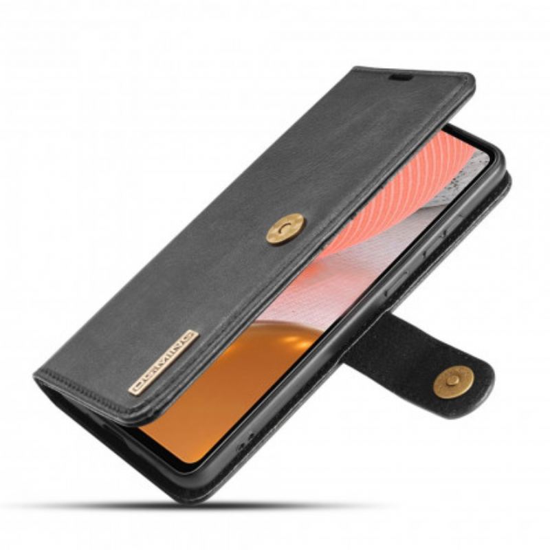 Capa Capa Folio Para Samsung Galaxy A72 4G / A72 5G Dg. Ming Destacável