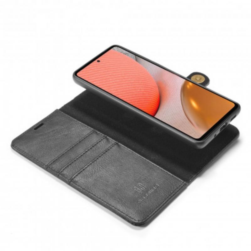 Capa Capa Folio Para Samsung Galaxy A72 4G / A72 5G Dg. Ming Destacável