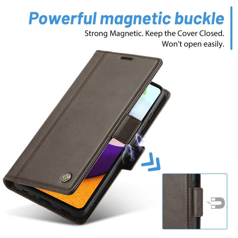 Capa Folio Para Samsung Galaxy A72 4G / A72 5G Fecho Duplo Lc.imeeke