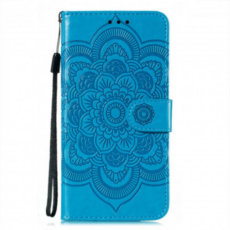 Capa Folio Para Samsung Galaxy A72 4G / A72 5G Mandala Completa