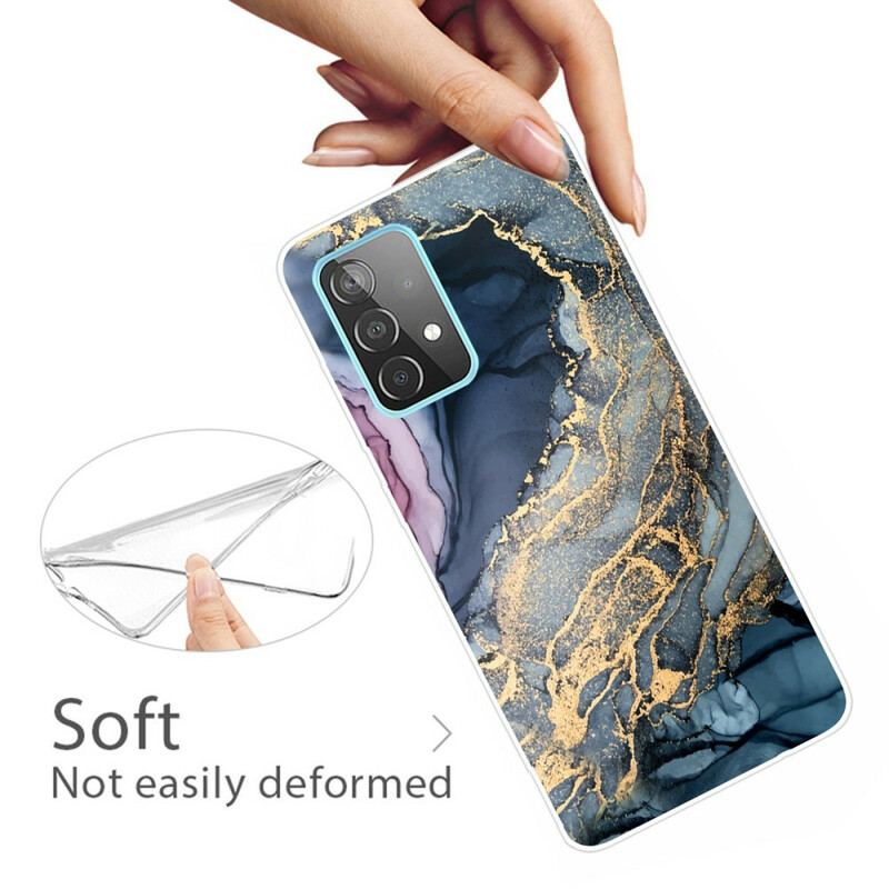 Capa Para Samsung Galaxy A72 4G / A72 5G Mármore Colorido