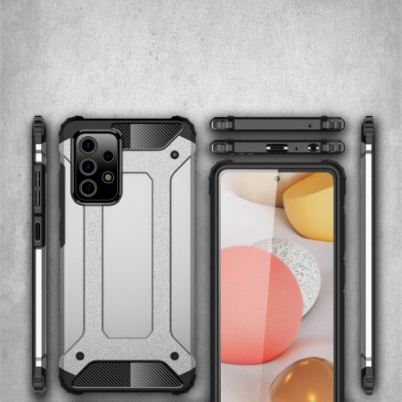 Capa Para Samsung Galaxy A72 4G / A72 5G Sobrevivente
