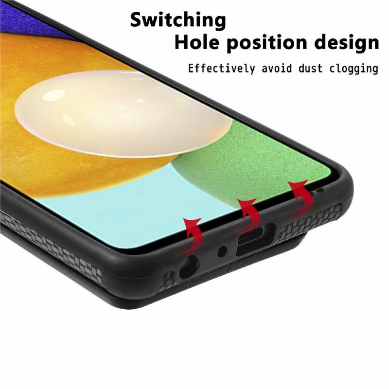 Capa Para Samsung Galaxy A72 4G / A72 5G Suporte Para Cartão Rfid