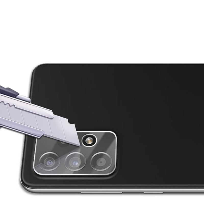 Lente Protetora De Vidro Temperado Para Samsung Galaxy A52 4G/5G / A72 4G/5G Mocolo