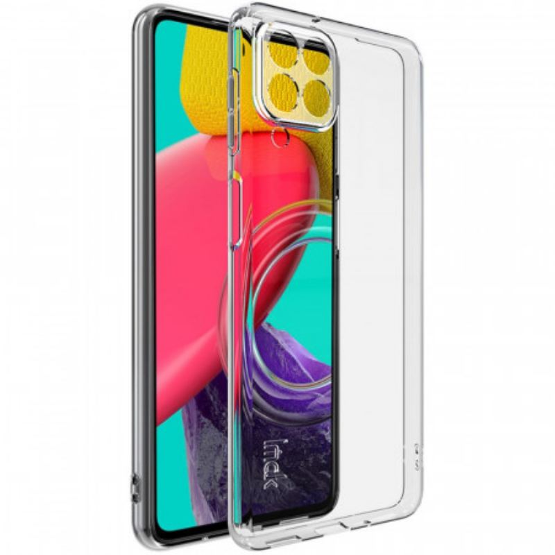 Capa De Celular Para Samsung Galaxy M53 5G Imak Transparente