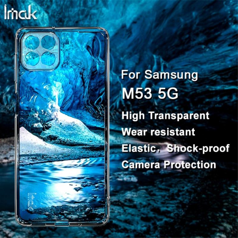 Capa De Celular Para Samsung Galaxy M53 5G Imak Transparente
