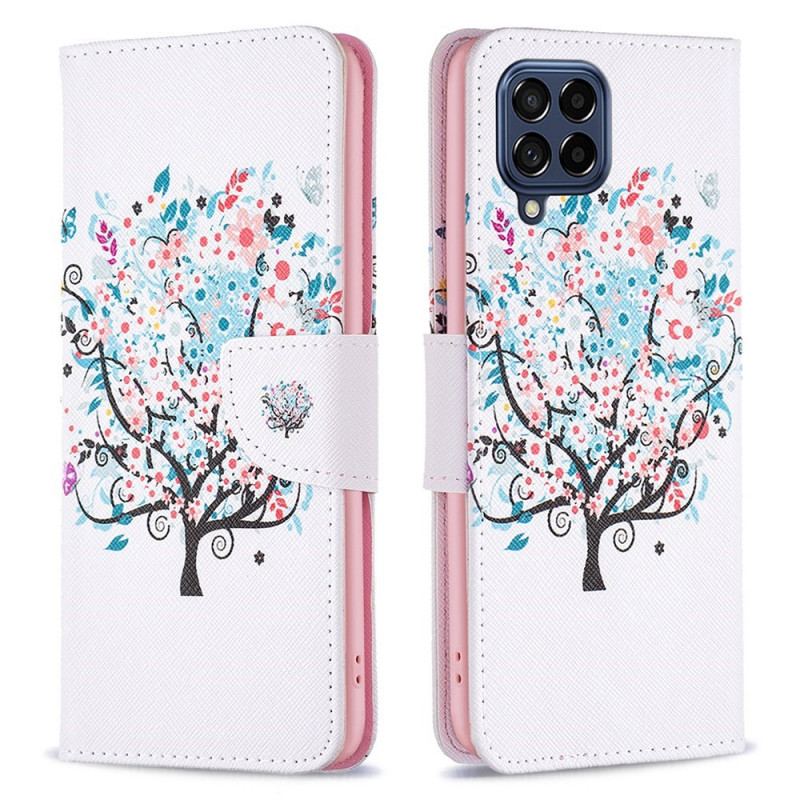 Capa Flip Para Samsung Galaxy M53 5G Árvore Florida