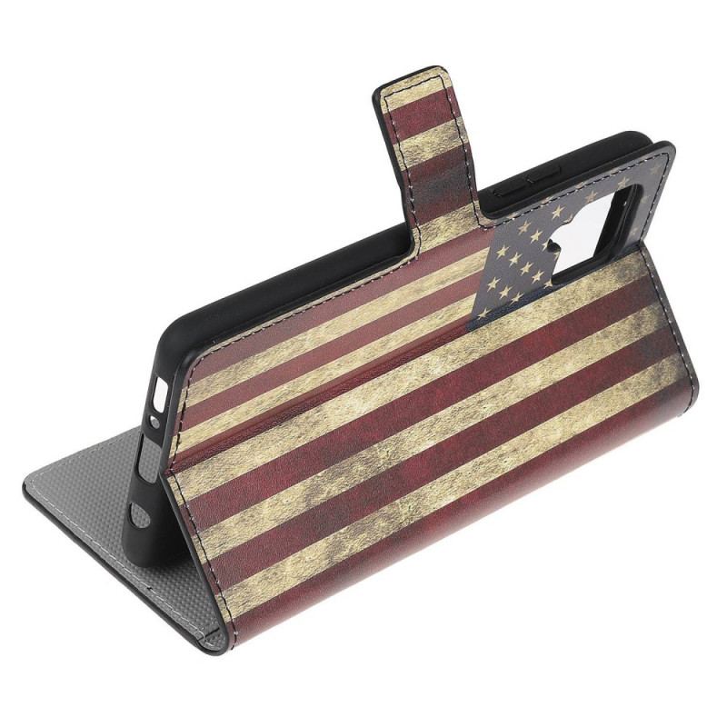 Capa Flip Para Samsung Galaxy M53 5G Cachorro Aquarela
