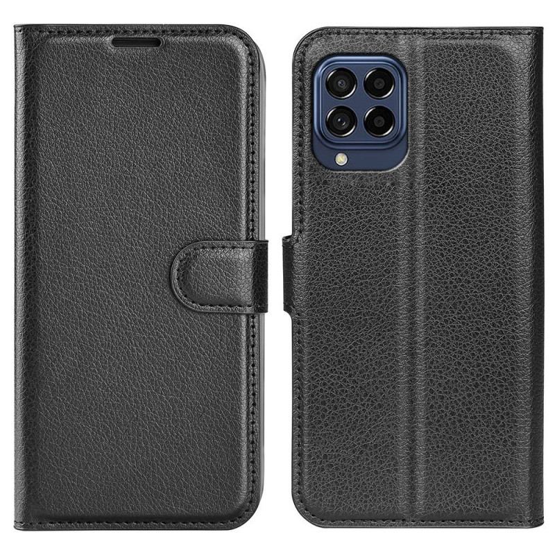Capa Flip Para Samsung Galaxy M53 5G Clássico