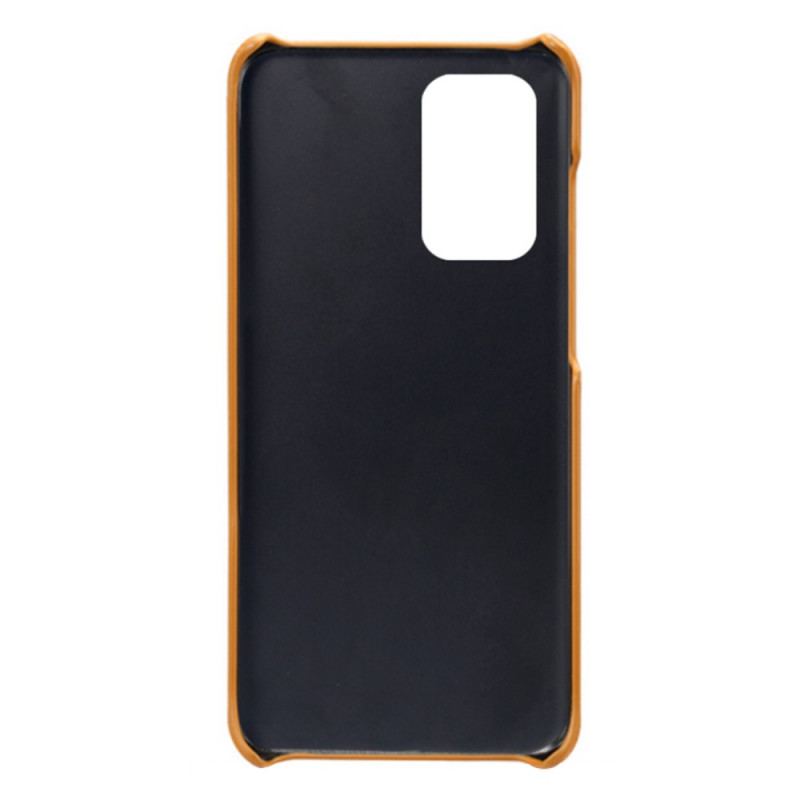 Capa Para Samsung Galaxy M53 5G Efeito Couro Ksq