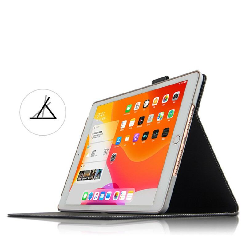 Capa De Celular Para iPad 10.2" (2020) (2019) Couro Legitimo