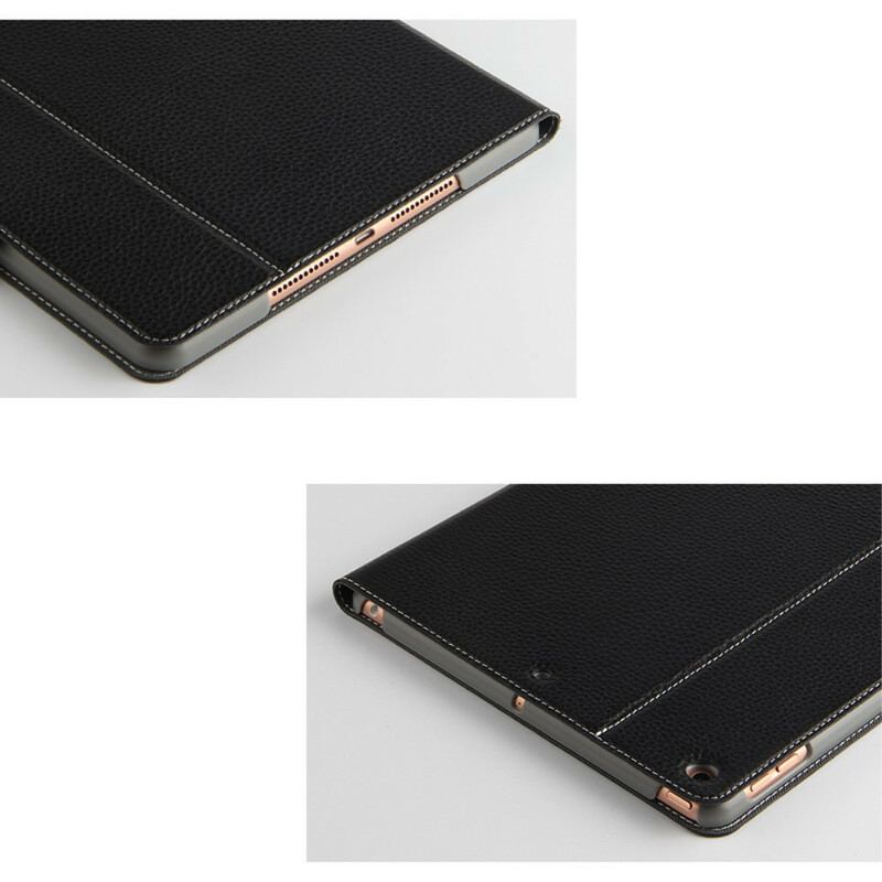 Capa De Celular Para iPad 10.2" (2020) (2019) Couro Legitimo