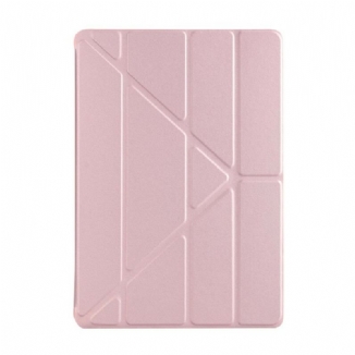 Capa De Celular Para iPad 10.2" (2020) (2019) Couro Sintético Origami