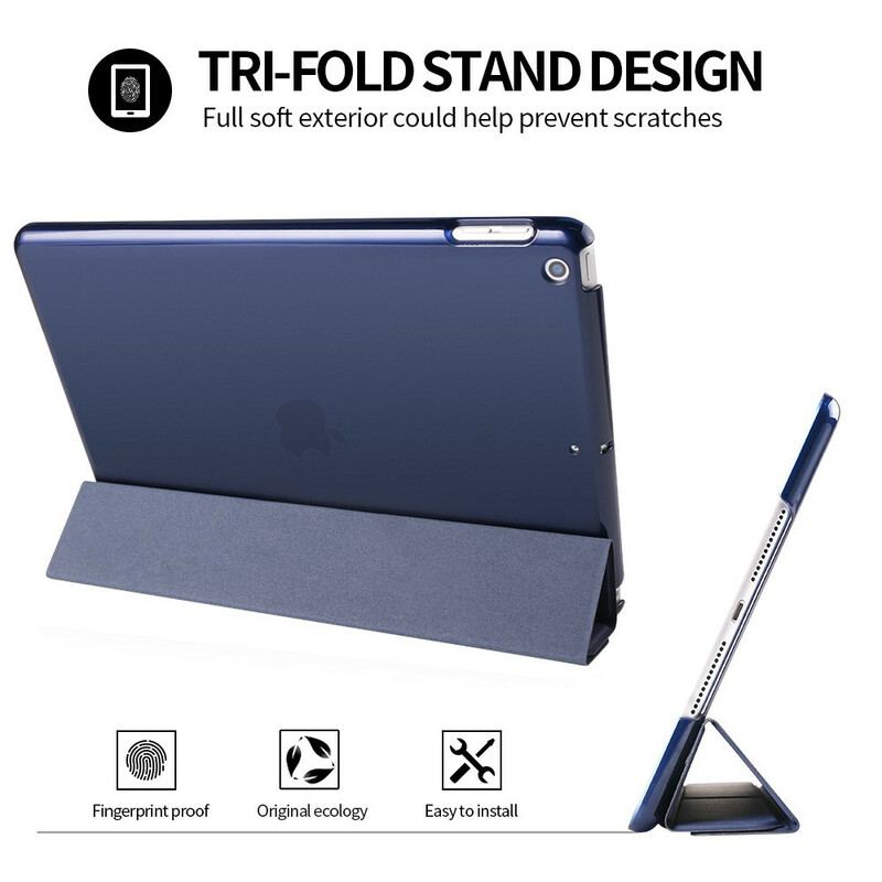 Capa De Celular Para iPad 10.2" (2020) (2019) Três Vertentes
