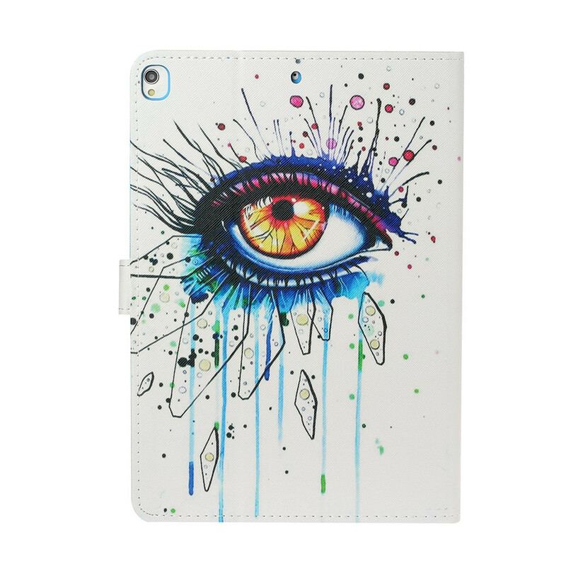 Capa De Couro Para iPad 10.2" (2020) (2019) Arte