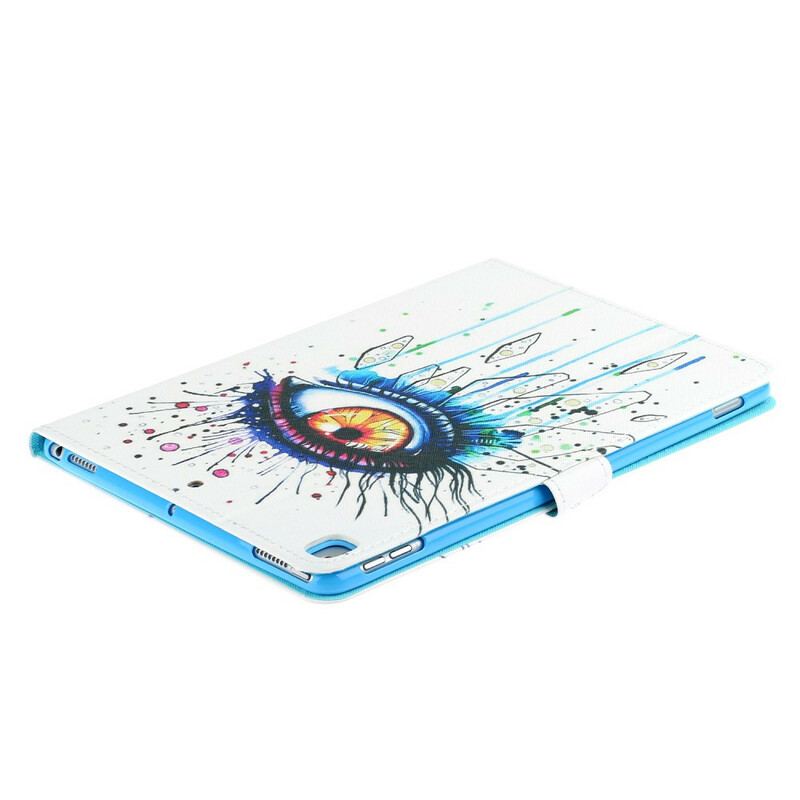 Capa De Couro Para iPad 10.2" (2020) (2019) Arte