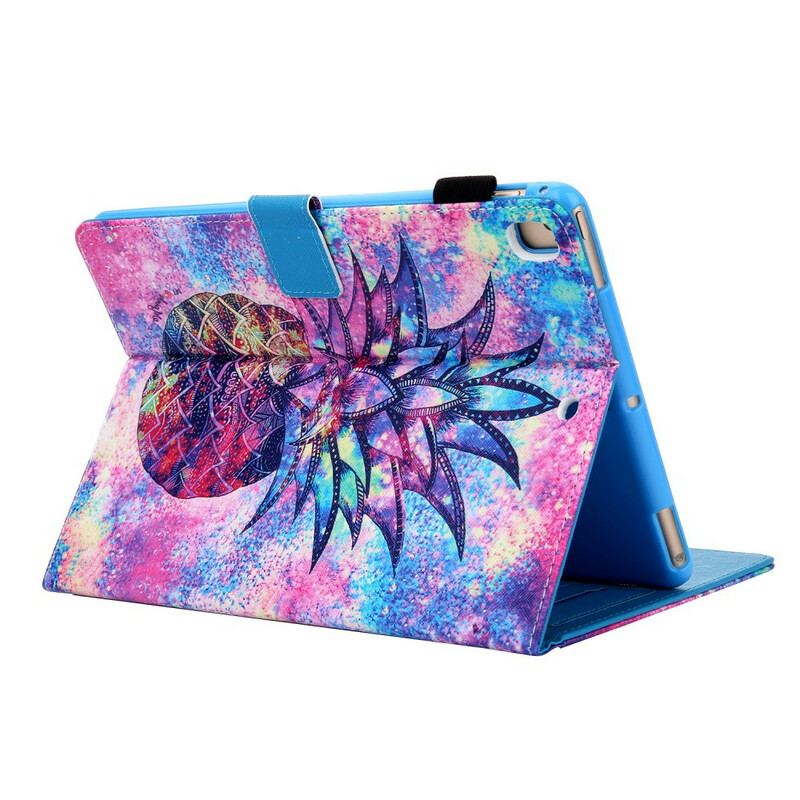 Capa Flip Para iPad 10.2" (2020) (2019) Abacaxi Funky