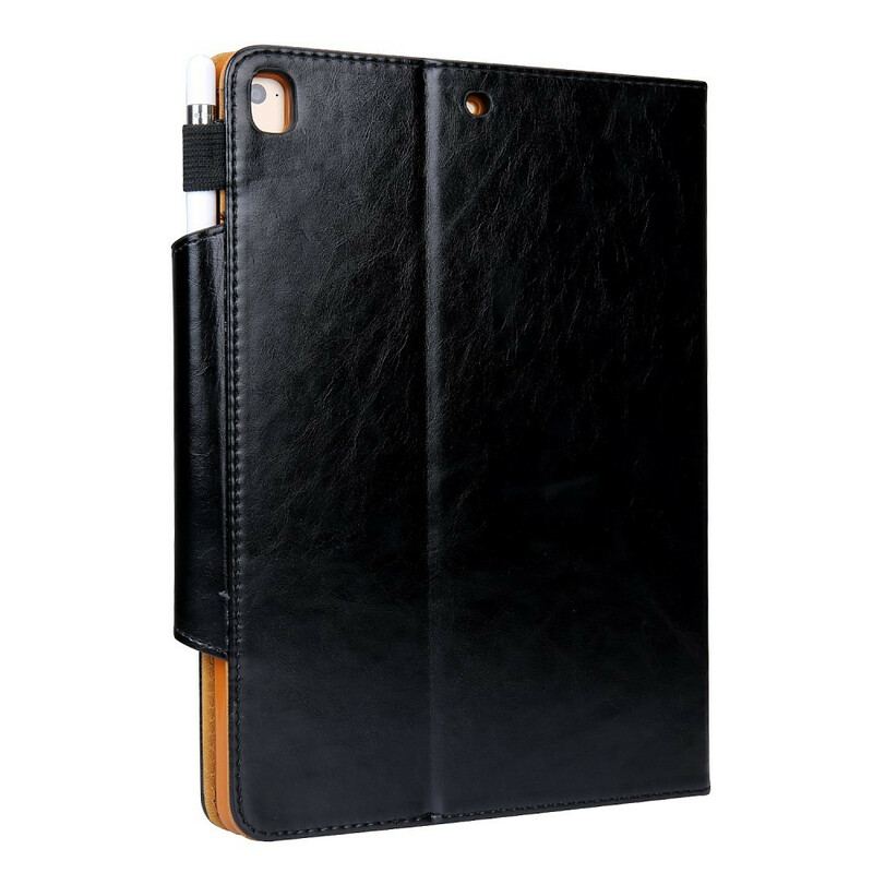 Capa Flip Para iPad 10.2" (2020) (2019) Fecho De Prata