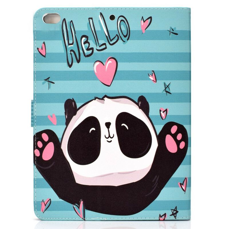 Capa Flip Para iPad 10.2" (2020) (2019) Panda
