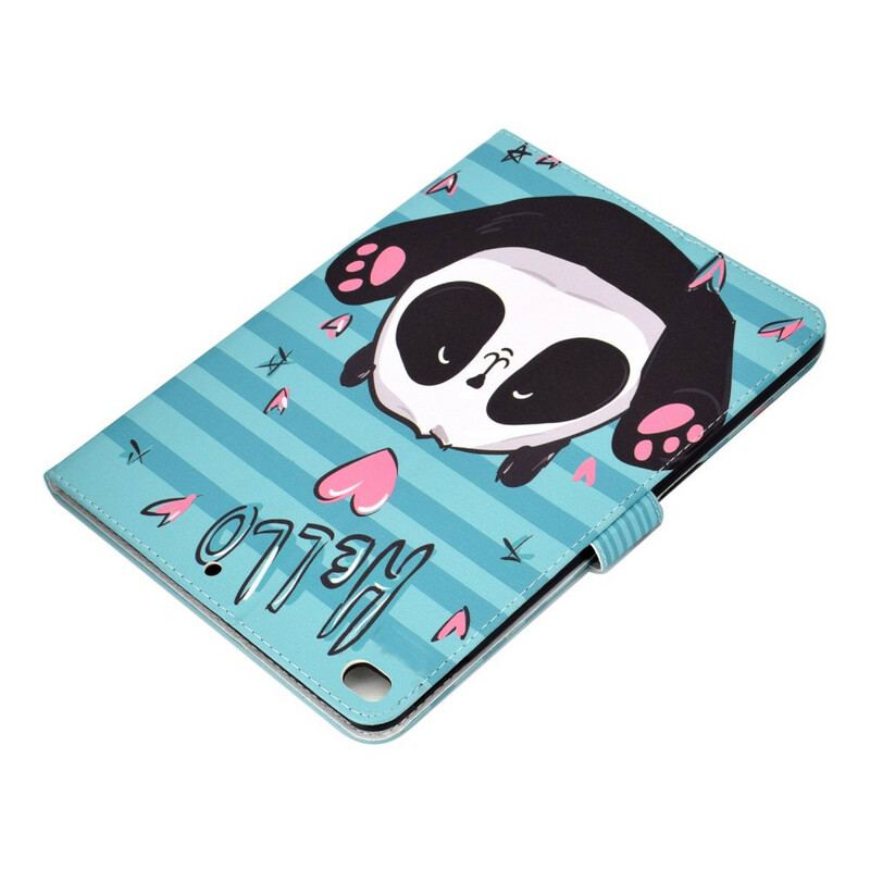 Capa Flip Para iPad 10.2" (2020) (2019) Panda