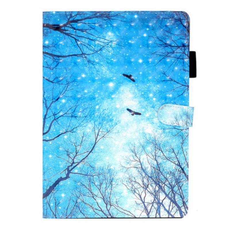 Capa Folio Para iPad 10.2" (2020) (2019) Interior