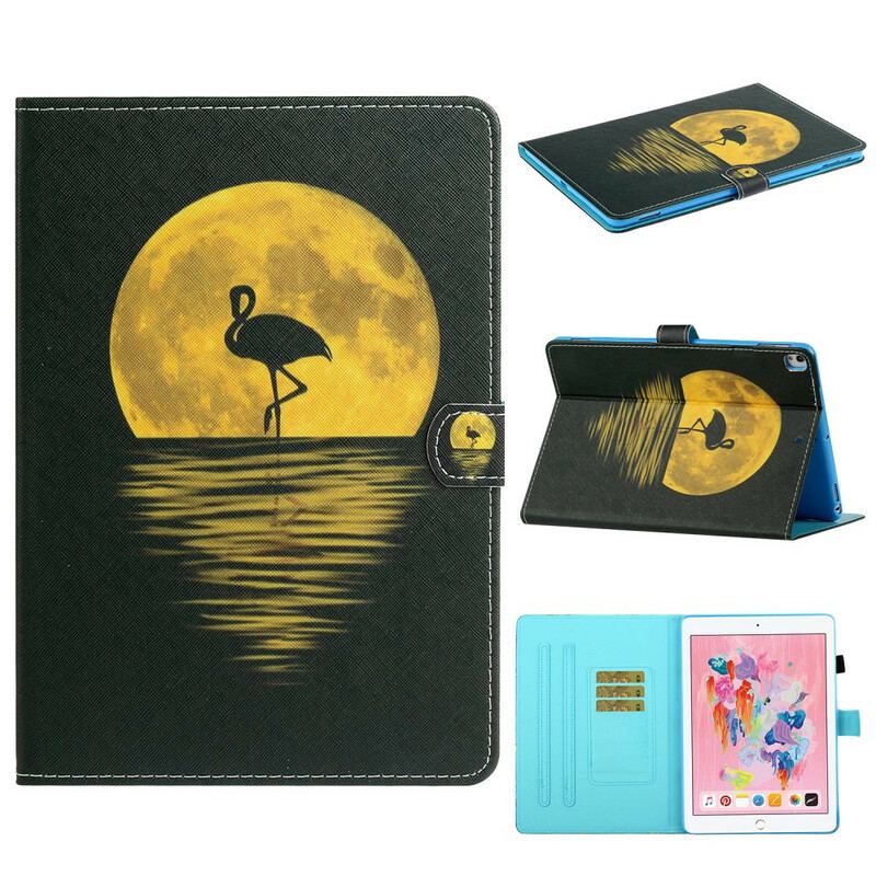 Capa Folio Para iPad 10.2" (2020) (2019) Lua