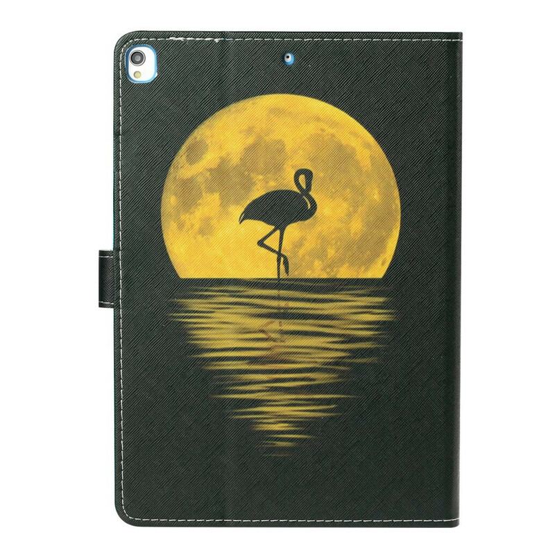 Capa Folio Para iPad 10.2" (2020) (2019) Lua