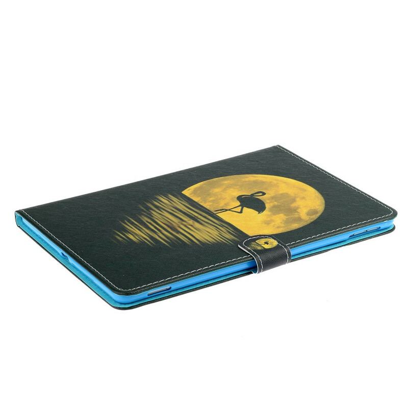 Capa Folio Para iPad 10.2" (2020) (2019) Lua