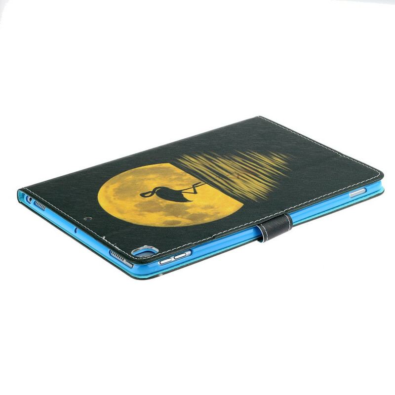 Capa Folio Para iPad 10.2" (2020) (2019) Lua