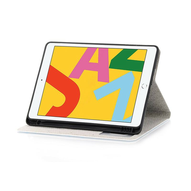 Capa Para iPad 10.2" (2020) (2019) Baleia
