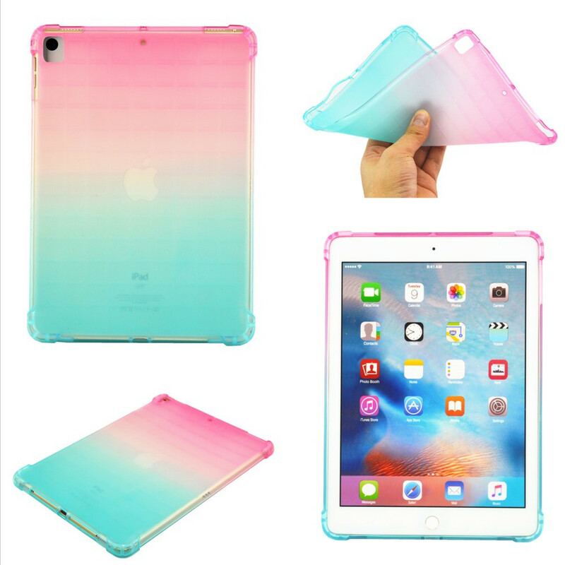 Capa Para iPad 10.2" (2020) (2019) Cor Gradiente