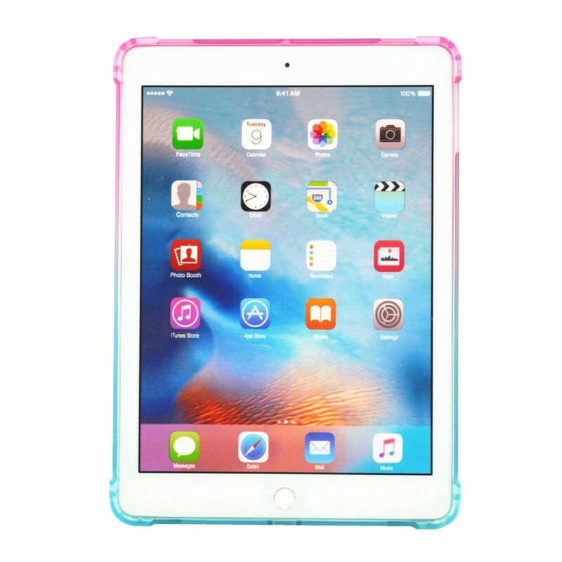Capa Para iPad 10.2" (2020) (2019) Cor Gradiente