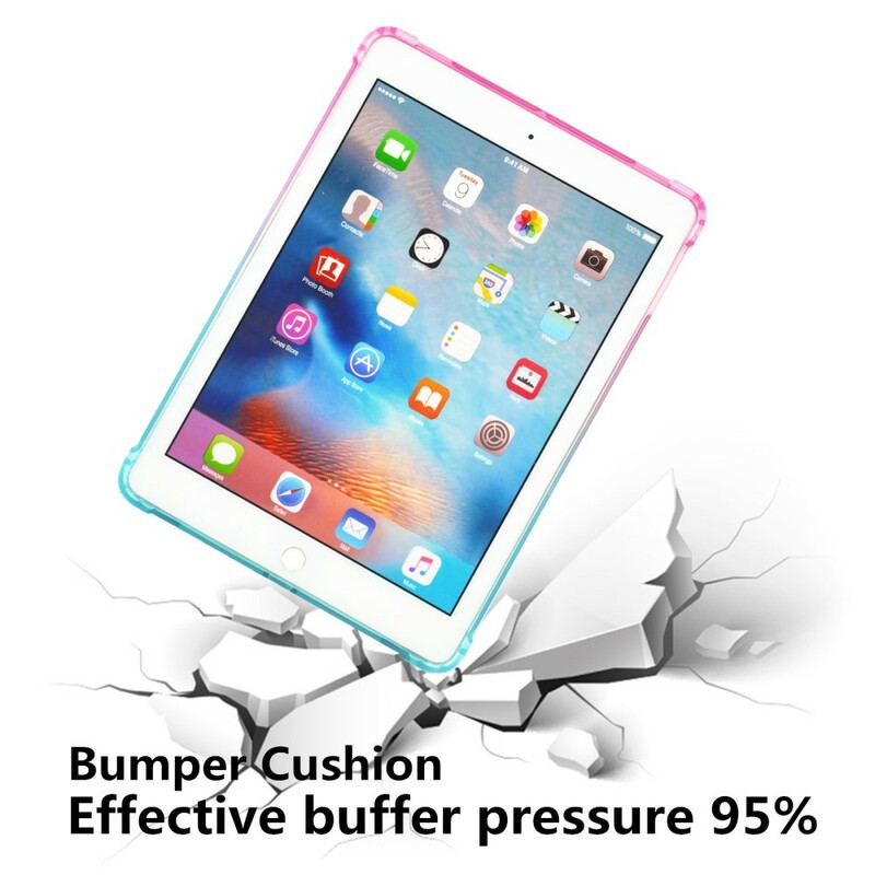 Capa Para iPad 10.2" (2020) (2019) Cor Gradiente