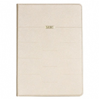 Capa Para iPad 10.2" (2020) (2019) Couro Sintético Gebei