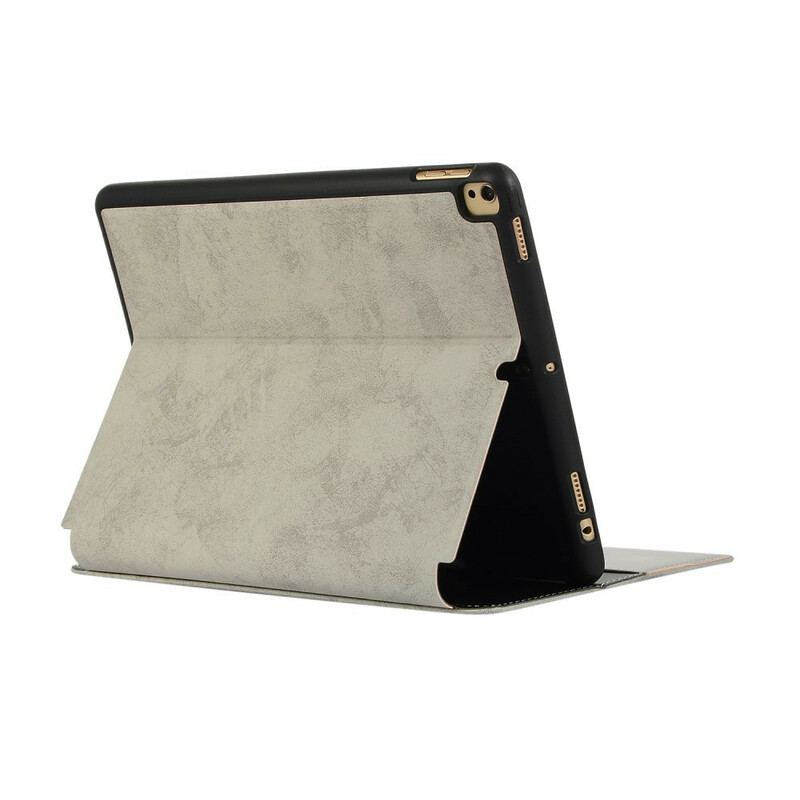 Capa Para iPad 10.2" (2020) (2019) Efeito Couro Luxuoso
