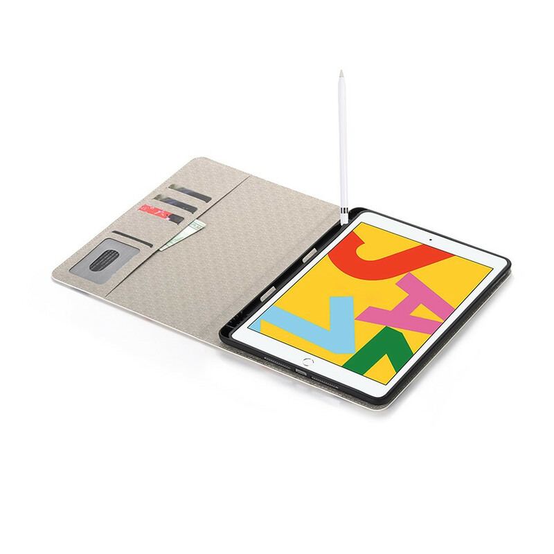 Capa Para iPad 10.2" (2020) (2019) Esquilos