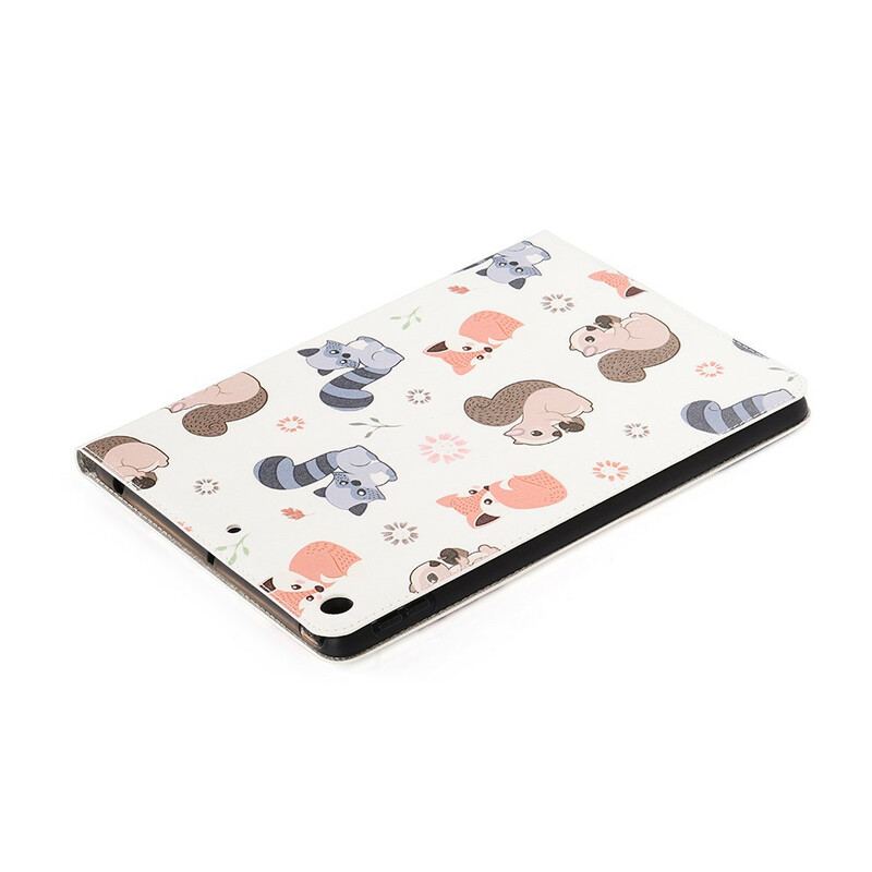 Capa Para iPad 10.2" (2020) (2019) Esquilos