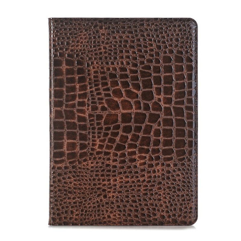 Capa Para iPad 10.2" (2020) (2019) Estilo De Pele De Crocodilo