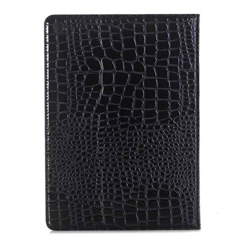 Capa Para iPad 10.2" (2020) (2019) Estilo De Pele De Crocodilo