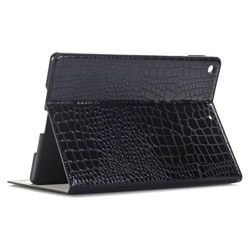 Capa Para iPad 10.2" (2020) (2019) Estilo De Pele De Crocodilo