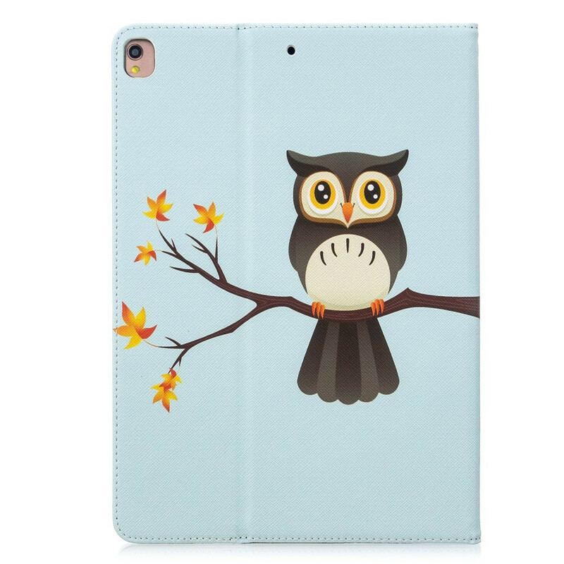 Capa Para iPad 10.2" (2020) (2019) Galho Coruja