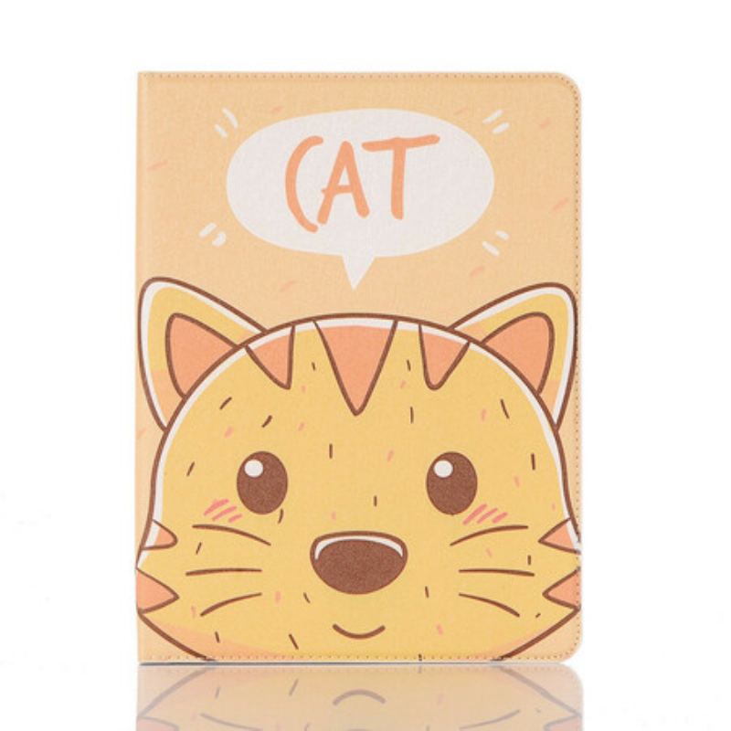 Capa Para iPad 10.2" (2020) (2019) Gato